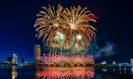 Màn trình diễn Việt Nam - Pháp sẽ ‘khai tiệc’ pháo hoa quốc tế Đà Nẵng 