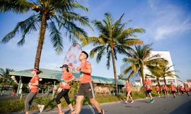 Choáng ngợp vẻ đẹp thiên đường của đường chạy xuyên rừng, tựa biển tại Vinpearl Phú Quốc