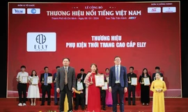ELLY được tôn vinh top 10 thương hiệu nổi tiếng Việt Nam năm 2023