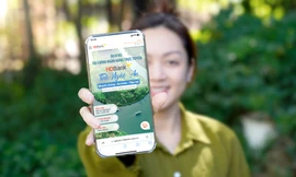 Chợ phiên OCOP sôi động khi HDBank nhập cuộc, nông đặc sản 'đắt hàng'