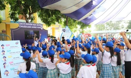 Chung tay cho trẻ không gian nhà vệ sinh học đường đạt chuẩn