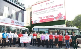 Tập đoàn BRG cùng SeABank chung tay hỗ trợ chính quyền và người dân TP. Hồ Chí Minh