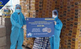 Chung tay cùng tâm dịch Bắc Giang phòng chống dịch COVID-19