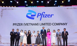 Pfizer Việt Nam được vinh danh là 'Nơi làm việc tốt nhất châu Á năm 2023'