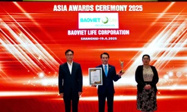 Bảo Việt Nhân thọ được vinh danh top 10 doanh nghiệp tiêu biểu châu Á 2025 