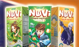 Chơi lớn ngay sau Tết, NutiMilk đầu tư khủng vào thế giới Nuvi cho trẻ em