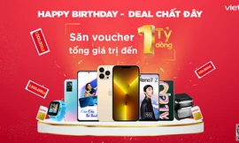 Mừng sinh nhật 25 năm: Viettel Store tung voucher với tổng ưu đãi tới 1 tỷ đồng