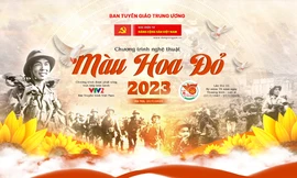 Lan tỏa hành trình 16 năm 'Màu hoa đỏ'