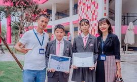 Lễ khai giảng TH School hạnh phúc trọn vẹn