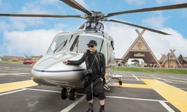 Nâng tầm trải nghiệm với dịch vụ bay trực thăng tại NovaWorld Ho Tram