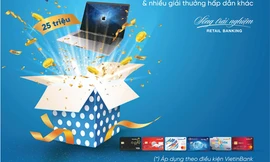 Mở thẻ hoàn tiền - Trúng liền Macbook cùng VietinBank