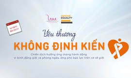 Quan điểm của giới trẻ về yêu thương không định kiến