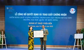 Đại học Quốc tế Miền Đông nhận kiểm định chất lượng 5 chương trình đào tạo 