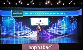 Sanofi thăng hạng trong top 100 nơi làm việc tốt nhất Việt Nam