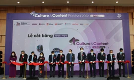 Khai mạc Lễ hội Văn hóa và Nội dung Hàn Quốc tại Bình Dương