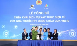 Người dân sắp có thể dùng VneID mua thuốc trực tuyến từ FPT Long Châu