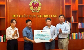 Suntory Pepsico Việt Nam hỗ trợ người dân bị ảnh hưởng bởi bão Yagi