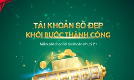 Tài khoản số đẹp – Khởi bước thành công cùng SCB