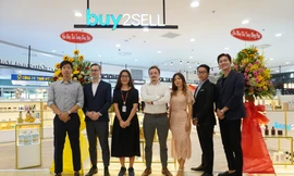 Buy2sell phân phối sản phẩm nhập khẩu thông qua LOTTE Mart - Nam Saigon