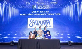 SAPUWA - Thương hiệu phát triển bền vững suốt 30 năm