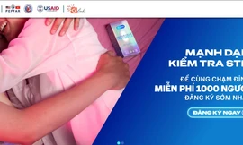 Durex triển khai chương trình miễn phí 1.000 người đăng ký khám STIs