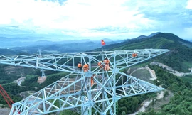 Biểu dương Đội xung kích PC Đắk Nông hoàn thành thi công xây dựng dự án Đường dây 500kV mạch 3 