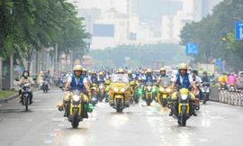 Hành trình 'phượt' qua các biểu tượng TPHCM do Värna tổ chức xác lập kỷ lục Việt Nam