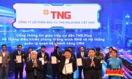 Giải thưởng Chuyển đổi số Việt Nam 2022 vinh danh TNG Holdings Vietnam