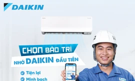 Daikin Việt Nam chính thức ra mắt ứng dụng đặt dịch vụ bảo trì máy điều hòa
