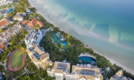 Khu nghỉ dưỡng 5 sao JW Marriott Phu Quoc tung ưu đãi phiếu quà tặng lên đến 50%