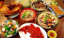 Xôi cá chép được ưa thích. Ảnh: PH.