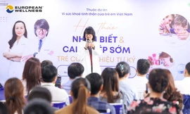European Wellness VN và BV Nhi Đồng II tổ chức Hội thảo giúp cha mẹ nhận biết và can thiệp sớm trẻ có dấu hiệu tự kỷ 