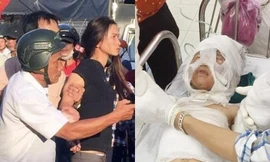 Dì tưới xăng thiêu sống cháu 6 tuổi để đòi nợ?