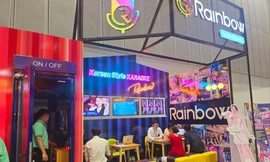 Thương hiệu Rainbow Noraebang tham gia triển lãm quốc tế về nhượng quyền thương hiệu VIETRF2024