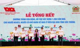 Hòa Phát hỗ trợ xây dựng hơn 1.500 căn nhà cho người nghèo trên cả nước