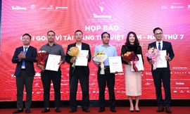 Xi Măng Xuân Thành tiếp tục đồng hành cùng giải Golf 'Vì tài năng trẻ Việt Nam 2023'