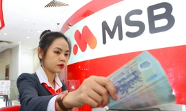 MSB thông báo ngày chốt quyền cho cổ đông hiện hữu nhận cổ phiếu thưởng 30%