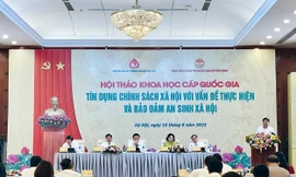 Dư nợ chính sách hơn 305.000 tỷ đồng