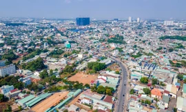 Dĩ An càng sáng giá khi hàng loạt công trình giao thông trọng điểm triển khai