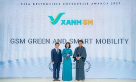 Xanh SM được vinh danh giải thưởng lãnh đạo xanh châu Á năm 2025