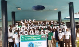  Chung tay hưởng ứng tuần lễ Glôcôm thế giới 10-16/03