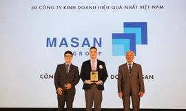 Masan 10 năm được vinh danh Top 50 Công ty kinh doanh hiệu quả nhất Việt Nam