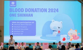 Tập đoàn tài chính Shinhan tổ chức chương trình hiến máu nhân đạo 2024 - 'One Shinhan'