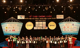 Văn Phú - Invest được vinh danh 'Top 20 nhãn hiệu Nổi tiếng Việt Nam'