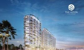 The Aston Luxury Residence nhận giải 'Dự án thiết kế kiến trúc căn hộ ven biển đẹp nhất'