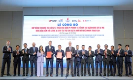 PV Power công bố hợp đồng tín dụng lớn nhất: 521,5 triệu USD cho Dự án Nhà máy điện Nhơn Trạch 3 và 4