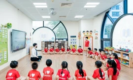 Chương trình Toán Cambridge tại Vinschool: 'Ươm mầm non' từ giáo dục kỹ năng thống kê