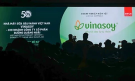 Vinasoy được vinh danh trong Top 50 doanh nghiệp phát triển bền vững lần thứ hai liên tiếp