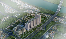 Tổ hợp căn hộ hiện đại Eurowindow River Park view sông Hồng và sông Đuống