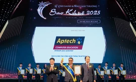 Tập đoàn Aptech ra mắt phiên bản 2025 của chương trình Đào tạo Lập trình viên Quốc tế: Học nhanh - Làm sớm